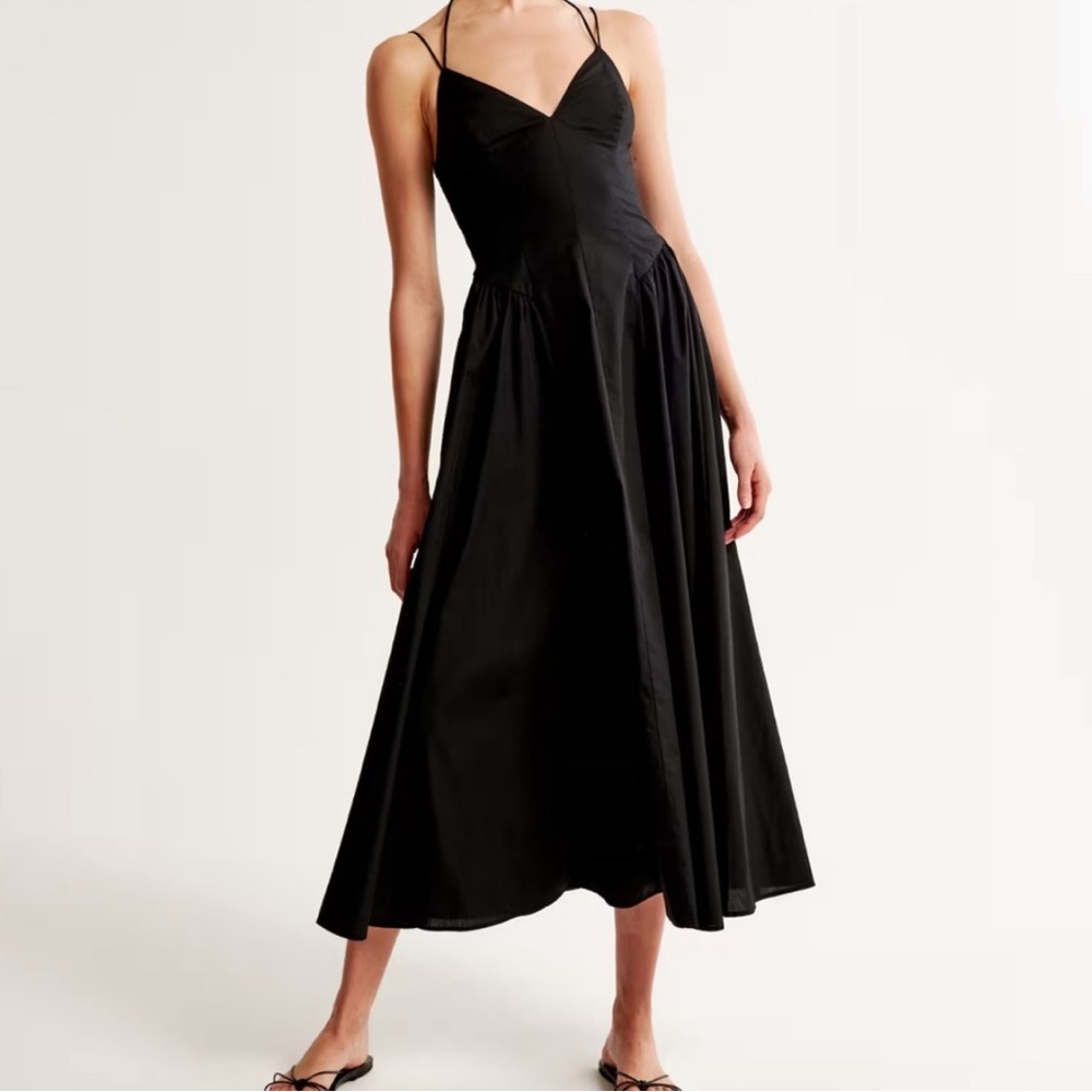 Abercrombie & Fitch drop waist dress